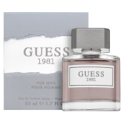 Guess 1981 Indigo For Men Eau de Toilette da uomo 50 ml