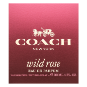 Coach Wild Rose Eau de Parfum nőknek 30 ml