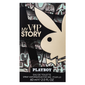 Playboy My VIP Story woda toaletowa dla mężczyzn 60 ml