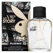 Playboy My VIP Story woda toaletowa dla mężczyzn 60 ml