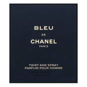Chanel Bleu de Chanel Parfum - Twist and Spray puur parfum voor mannen 3 x 20 ml