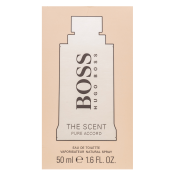 Hugo Boss Boss The Scent Pure Accord toaletná voda pre mužov 50 ml