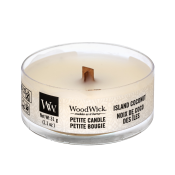 Woodwick Island Coconut illatos gyertya 31 g