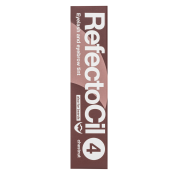 RefectoCil Eyelash And Eyebrow Tint szemöldök- és szempillafesték 4 Chestnut 15 ml
