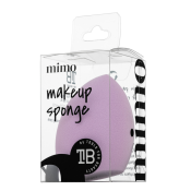 MIMO Olive-Shaped Blending Sponge gąbka do makijaż Purple 38 x 65 mm