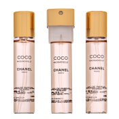 Chanel Coco Mademoiselle Intense - Twist and Spray Eau de Parfum voor vrouwen 3 x 7 ml