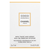 Chanel Coco Mademoiselle Intense - Twist and Spray Eau de Parfum voor vrouwen 3 x 7 ml
