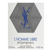 Yves Saint Laurent L´Homme Libre тоалетна вода за мъже 60 ml