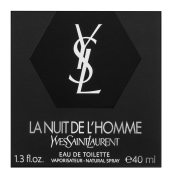 Yves Saint Laurent La Nuit de L’Homme Eau de Toilette para hombre 40 ml