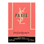 Yves Saint Laurent Paris woda perfumowana dla kobiet 75 ml