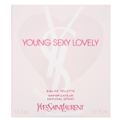 Yves Saint Laurent Young Sexy Lovely Eau de Toilette da donna 75 ml