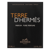 Hermès Terre D'Hermes czyste perfumy dla mężczyzn 75 ml
