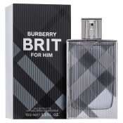 Burberry Brit Men Eau de Toilette férfiaknak 100 ml