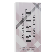 Burberry Brit For Her Eau de Toilette für Damen 100 ml