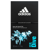 Adidas Ice Dive Eau de Toilette para hombre 50 ml