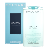 Bvlgari AQVA Marine Pour Homme Gel de duș bărbați 200 ml
