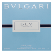 Bvlgari BLV II Eau de Parfum femei 25 ml