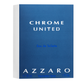 Azzaro Chrome United Eau de Toilette da uomo 30 ml