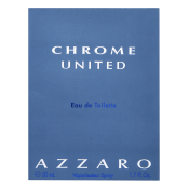 Azzaro Chrome United Eau de Toilette da uomo 50 ml