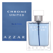 Azzaro Chrome United Eau de Toilette da uomo 50 ml