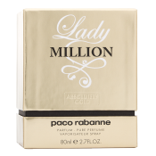 Paco Rabanne Lady Million Absolutely Gold profumo da donna 80 ml