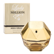 Paco Rabanne Lady Million Absolutely Gold profumo da donna 80 ml