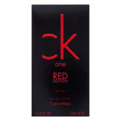 Calvin Klein CK One Red Edition for Him Eau de Toilette bărbați 100 ml