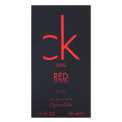 Calvin Klein CK One Red Edition for Him тоалетна вода за мъже 50 ml