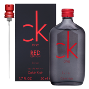 Calvin Klein CK One Red Edition for Him тоалетна вода за мъже 50 ml