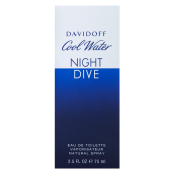 Davidoff Cool Water Night Dive woda toaletowa dla mężczyzn 75 ml