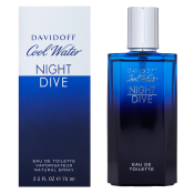 Davidoff Cool Water Night Dive woda toaletowa dla mężczyzn 75 ml