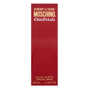 Moschino Cheap & Chic Chic Petals Eau de Toilette voor vrouwen 100 ml