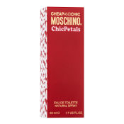 Moschino Cheap & Chic Chic Petals Eau de Toilette voor vrouwen 50 ml