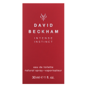 David Beckham Intense Instinct Eau de Toilette para mujer 30 ml