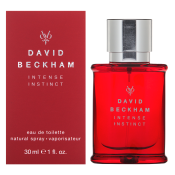 David Beckham Intense Instinct Eau de Toilette para mujer 30 ml