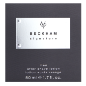 David Beckham Signature for Him borotválkozás utáni arcvíz férfiaknak 50 ml