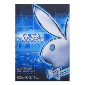Playboy Super Playboy Eau de Toilette da uomo 100 ml