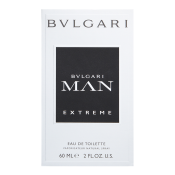Bvlgari Man Extreme woda toaletowa dla mężczyzn 60 ml