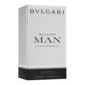 Bvlgari Man The Silver Toaletna voda za moške 100 ml
