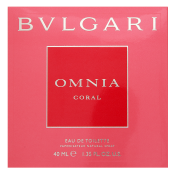 Bvlgari Omnia Coral toaletní voda pro ženy 40 ml