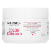 Goldwell Dualsenses Color Extra Rich 60sec Treatment mască pentru păr vopsit 200 ml