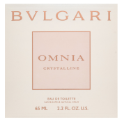 Bvlgari Omnia Crystalline Toaletna voda za ženske 65 ml
