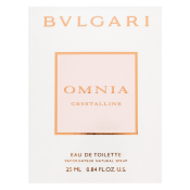 Bvlgari Omnia Crystalline Toaletna voda za ženske 25 ml