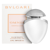 Bvlgari Omnia Crystalline Toaletna voda za ženske 25 ml