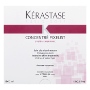 Kérastase Fusio-Dose Concentré Pixelist Intensive Shine Treat kuracja do włosów farbowanych 15 x 12 ml