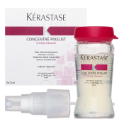 Kérastase Fusio-Dose Concentré Pixelist Intensive Shine Treat kuracja do włosów farbowanych 15 x 12 ml
