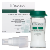 Kérastase Fusio-Dose Concentré Vita-Ciment Intensive Reconstr kuracja do włosów osłabionych 15 x 12 ml