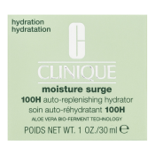 Clinique Moisture Surge 100H Auto-Replenishing Hydrator gelový krém s hydratačním účinkem 30 ml