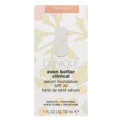 Clinique Even Better Clinical Serum Foundation SPF20 течен фон дьо тен за уеднаквена и изсветлена кожа CN 28 Ivory 30 ml