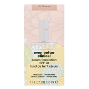 Clinique Even Better Clinical Serum Foundation SPF20 fondotinta liquido 08 Linen 30 ml